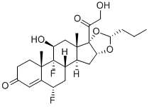 CAS#: 144459-70-1， Rofleponide