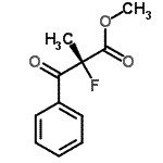 CAS#: 144462-33-9， Methyl (2R)-2-Fluoro-2-Methyl-3-Oxo-3-Phenylpropanoate