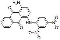 CAS#: 14449-97-9， 1-Amino-4-(2,4-Dinitroanilino)Anthraquinone