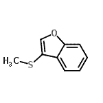 CAS#: 144499-28-5， 3-(Methylsulfanyl)-1-Benzofuran