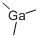 structure of CAS# 1445-79-0, Trimethyl-Gallium;Gallium Trimethyl;Gallium, Trimethyl-
