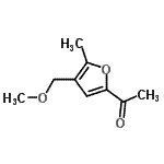 CAS#: 144537-70-2， 1-[4-(Methoxymethyl)-5-Methyl-2-Furyl]Ethanone
