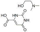 CAS#: 1446-06-6， 1,2,3,6-Tetrahydro-2,6-Dioxopyrimidine-4-Carboxylic Acid Compound With 2-(Dimethylamino)Ethanol (1:1)