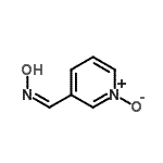 CAS 登录号：144605-37-8， (Z)-N-羟基-1-(1-氧代-3-吡啶基)甲亚胺