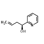 CAS#: 144635-02-9， (1S)-1-(2-Pyridinyl)-3-Buten-1-Ol
