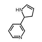 CAS#: 144648-79-3， 3-(2,3-Dihydro-1H-Pyrrol-2-Yl)Pyridine