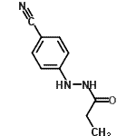 CAS#: 144656-35-9， N'-(4-Cyanophenyl)Propanehydrazide