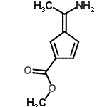 CAS#: 14469-78-4， Methyl (3E)-3-(1-Aminoethylidene)-1,4-Cyclopentadiene-1-Carboxylate