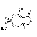 CAS#: 144773-26-2， (3R,8aR)-3-Methoxy-5-Methyl-8,8A-Dihydro-1H,6H-Furo[3,4-e][1,3,2]Dioxaphosphepin-6-One 3-Oxide