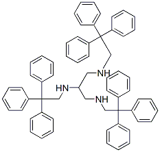 CAS#: 144785-93-3， N1,N2,N3-Tris[2,2,2-Tri(Phenyl)Ethyl]Propane-1,2,3-Triamine