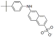 CAS#: 144796-65-6， Sodium 6-[(4-Tert-Butylphenyl)Amino]Naphthalene-2-Sulfonate