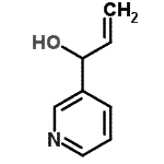 CAS#: 144825-44-5， 1-(3-Pyridinyl)-2-Propen-1-Ol