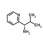CAS#: 144852-18-6， (1S)-2-Methyl-1-(2-Pyridinyl)-1-Propanamine