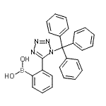 CAS#: 144873-97-2， [2-(1-Trityl-1H-Tetrazol-5-Yl)Phenyl]Boronic Acid