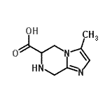 CAS#: 144888-66-4， 3-Methyl-5,6,7,8-Tetrahydroimidazo[1,2-a]Pyrazine-6-Carboxylic Acid