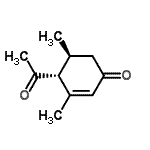 CAS#: 144890-08-4， (4R,5S)-4-Acetyl-3,5-Dimethyl-2-Cyclohexen-1-One