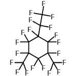 CAS#: 144898-38-4， 1,1,2,3,3,4,5,5,6-Nonafluoro-2-(Pentafluoroethyl)-4,6-Bis(Trifluoromethyl)Cyclohexane