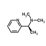CAS#: 144902-12-5， (1S)-N,N-Dimethyl-1-(2-Pyridinyl)Ethanamine