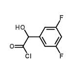 CAS#: 144916-95-0， (3,5-Difluorophenyl)(Hydroxy)Acetyl Chloride