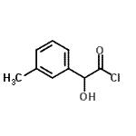 CAS#: 144916-98-3， Hydroxy(3-Methylphenyl)Acetyl Chloride
