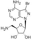 CAS#: 144928-48-3， (2R,3R,4S,5R)-2-(4-Amino-3-Bromopyrazolo[4,5-e]Pyrimidin-1-Yl)-5-(Aminomethyl)Oxolane-3,4-Diol