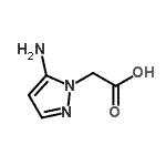 CAS#: 144991-25-3， (5-Amino-1H-Pyrazol-1-Yl)Acetic Acid