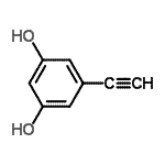 CAS#: 145078-84-8， 5-Ethynyl-1,3-Benzenediol