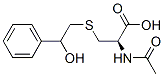 CAS 登录号：14510-10-2， N-乙酰基-S-(2-苯基-2-羟基乙基)半胱氨酸