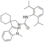 CAS#: 145131-25-5， 3-[2,6-Di(Propan-2-Yl)Phenyl]-1-[[1-(1-Methylindol-3-Yl)Cyclohexyl]Methyl]Urea