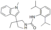CAS#: 145131-26-6， 3-[2,6-Di(Propan-2-Yl)Phenyl]-1-[2-Ethyl-2-(1-Methylindol-3-Yl)Butyl]Urea