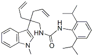 CAS#: 145131-31-3， 3-[2,6-Di(Propan-2-Yl)Phenyl]-1-[2-(1-Methylindol-3-Yl)-2-Prop-2-Enylpent-4-Enyl]Urea