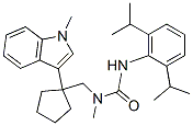 CAS#: 145131-58-4， 3-[2,6-Di(Propan-2-Yl)Phenyl]-1-Methyl-1-[[1-(1-Methylindol-3-Yl)Cyclopentyl]Methyl]Urea