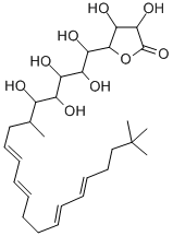CAS#: 145144-32-7， 3,4-Dihydroxy-5-[(8E,10E,14Z,16E)-1,2,3,4,5-Pentahydroxy-6,20,20-Trimethylhenicosa-8,10,14,16-Tetraenyl]Oxolan-2-One
