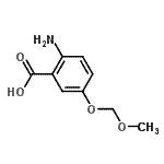 CAS#: 145182-74-7， 2-Amino-5-(Methoxymethoxy)Benzoic Acid
