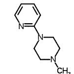 CAS#: 145208-85-1， 1-Methyl-4-(2-Pyridinyl)Piperazine