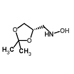 CAS#: 145215-31-2， 1-[(4S)-2,2-Dimethyl-1,3-Dioxolan-4-Yl]-N-Hydroxymethanamine