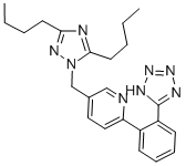 CAS#: 145216-43-9， 5-[(3,5-Dibutyl-1,2,4-Triazol-1-Yl)Methyl]-2-[2-(2H-Tetrazol-5-Yl)Phenyl]Pyridine