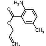 CAS#: 145218-96-8， Allyl 2-Amino-5-Methylbenzoate