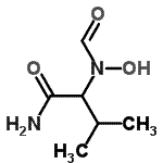 CAS#: 14525-74-7， N<Sup>2</Sup>-Formyl-N<Sup>2</Sup>-Hydroxyvalinamide