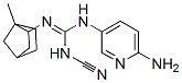 CAS#: 145255-00-1， 1-(6-Aminopyridin-3-Yl)-3-Cyano-2-(1-Methyl-6-Bicyclo[2.2.1]Heptanyl)Guanidine