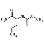 CAS#: 145275-70-3， Methyl (1-Amino-1-Oxo-4-Penten-2-Yl)Carbamate