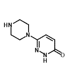 CAS#: 145276-53-5， 6-(1-Piperazinyl)-3(2H)-Pyridazinone