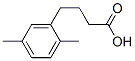 structure of CAS# 1453-06-1, 4-(2,5-Dimethylphenyl)Butanoic Acid;4-(2,5-Dimethylphenyl)Butyric Acid;Nsc63112;Nciopen2_000297