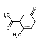 CAS#: 145300-01-2， 5-Acetyl-4-Methyl-3-Cyclohexen-1-One