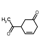 CAS#: 145300-03-4， 5-Acetyl-3-Cyclohexen-1-One