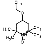 CAS#: 145373-55-3， 4-Ethoxy-2,2,6,6-Tetramethylpiperidine 1-Oxide