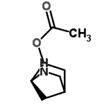 CAS 登录号：145374-99-8， (1S)-2-氮杂双环[2.2.1]庚-6-基乙酸酯