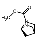CAS#: 145375-03-7， Methyl (1S)-2-Azabicyclo[2.2.1]Heptane-6-Carboxylate