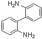 结构式 CAS# 1454-80-4, [1,1'-联苯]-2,2'-二胺