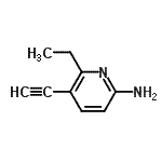 CAS#: 145402-34-2， 6-Ethyl-5-Ethynyl-2-Pyridinamine